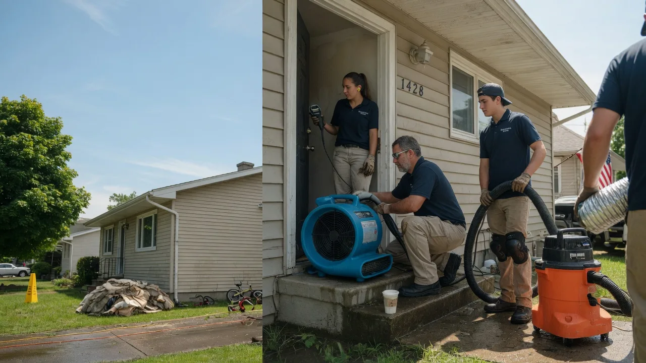 Water Damage Restoration in Oak Run, CA near me